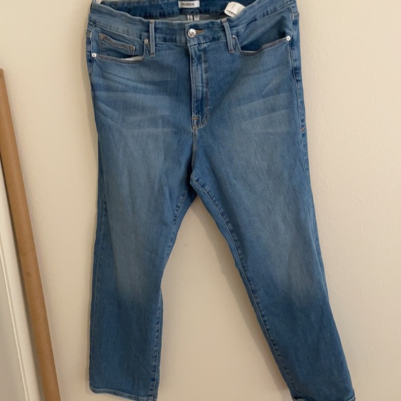 Good American Straight Leg Jeans Size 20 - Picture 5 of 8